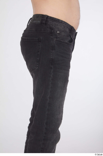 Sigvid black jeans casual dressed thigh 0007.jpg